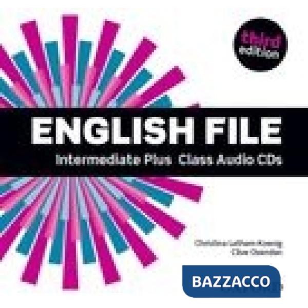 ENGL FILE 3RD INT PLUS: CL CD