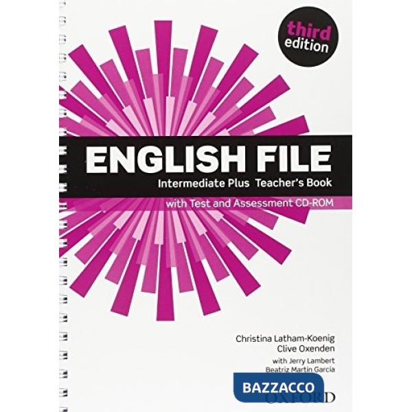 ENGL FILE 3RD INT PLUS: TB + TEST CD-ROM
