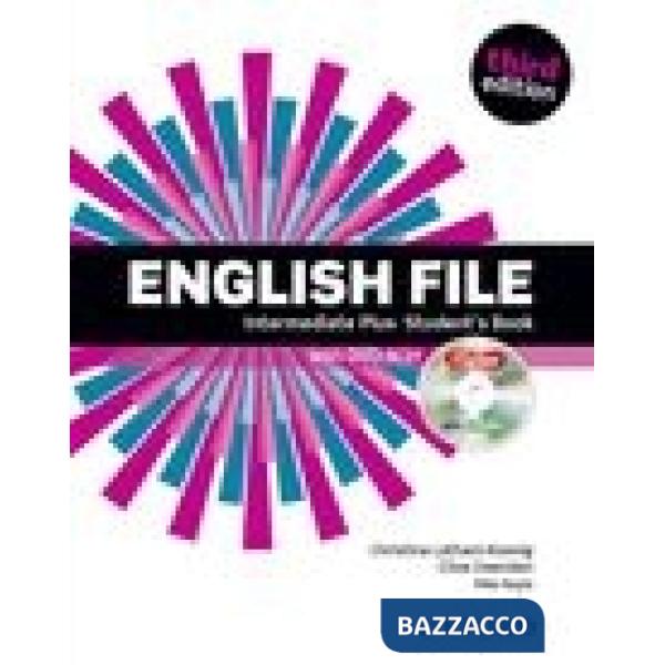 ENGL FILE 3RD INT PLUS: SB + ITUT