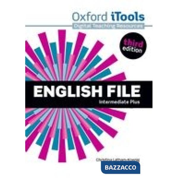 ENGL FILE 3RD INT PLUS: ITOOLS