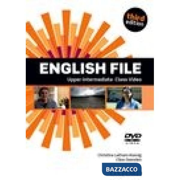 ENGL FILE 3RD U-INT: DVD