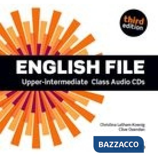 ENGL FILE 3RD U-INT: CL CD
