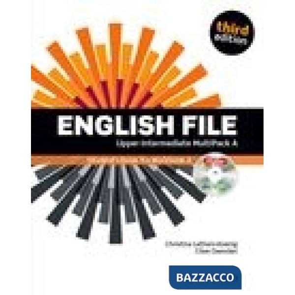 ENGL FILE 3RD U-INT DIG: MULTIPACK A