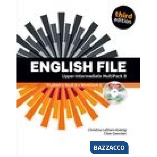 ENGL FILE 3RD U-INT DIG: MULTIPACK B