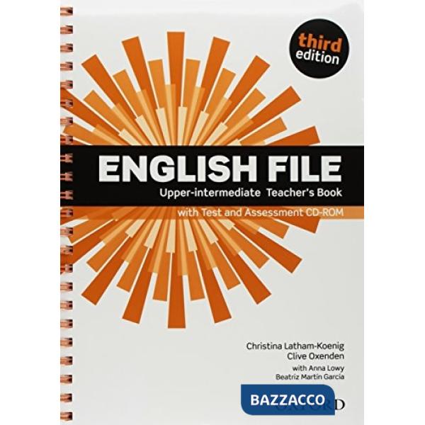 ENGL FILE 3RD U-INT: TB + TEST CD-ROM + BKLT