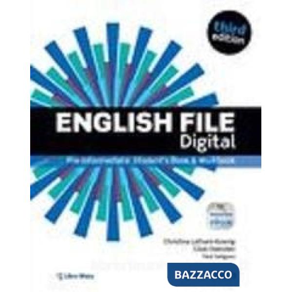 ENGL FILE 3RD P-INT DIG: EB + SB & WB + EBK