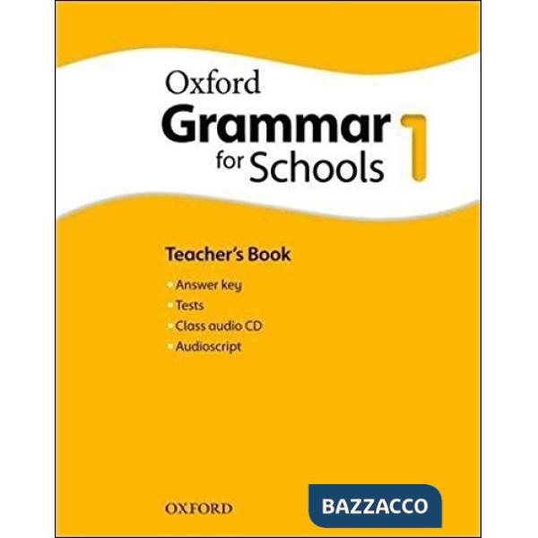 OXF GRAM FOR SCHL 1: TB + CD