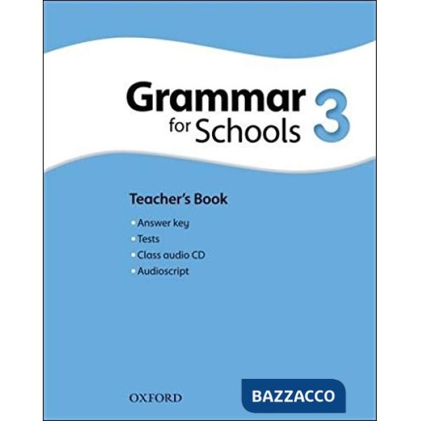 OXF GRAM FOR SCHL 3: TB + CD