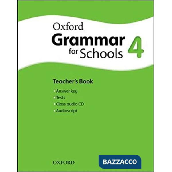 OXF GRAM FOR SCHL 4: TB + CD