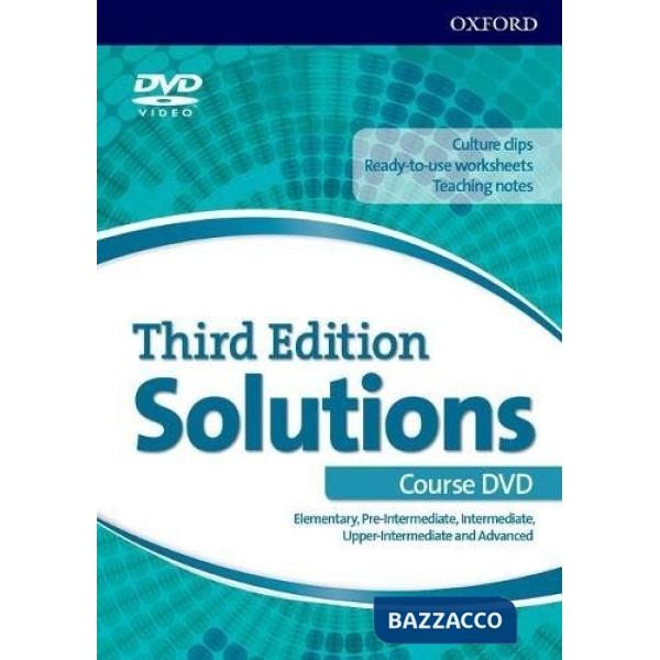 SOLUTIONS 3A ELEM-ADV: DVD