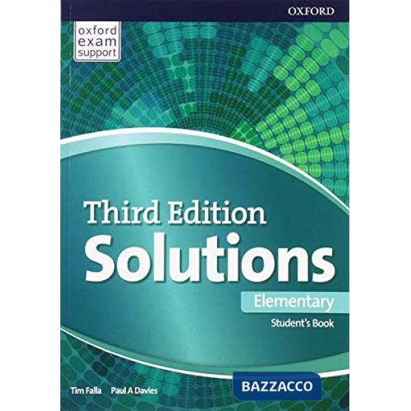 SOLUTIONS 3E ELEM: SB + WB + EBK + EWK + OOSP