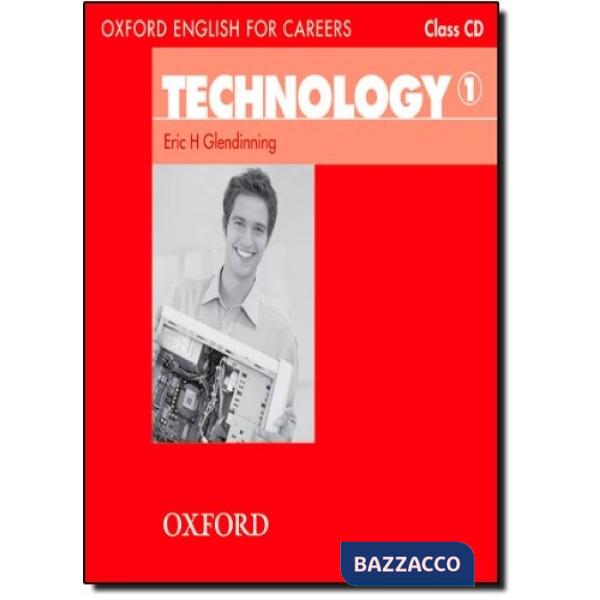 OXF ENGL CAREERS - TECHN 1: CL CD