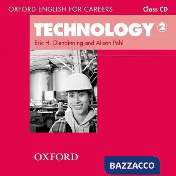 OXF ENGL CAREERS - TECHN 2: CL CD