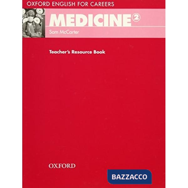 OXF ENGL CAREERS - MEDIC 2: TRB