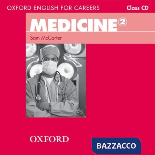 OXF ENGL CAREERS - MEDIC 2: CL CD