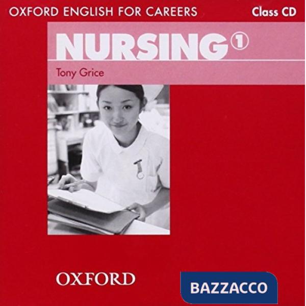OXF ENGL CAREERS - NURS 1: CL CD