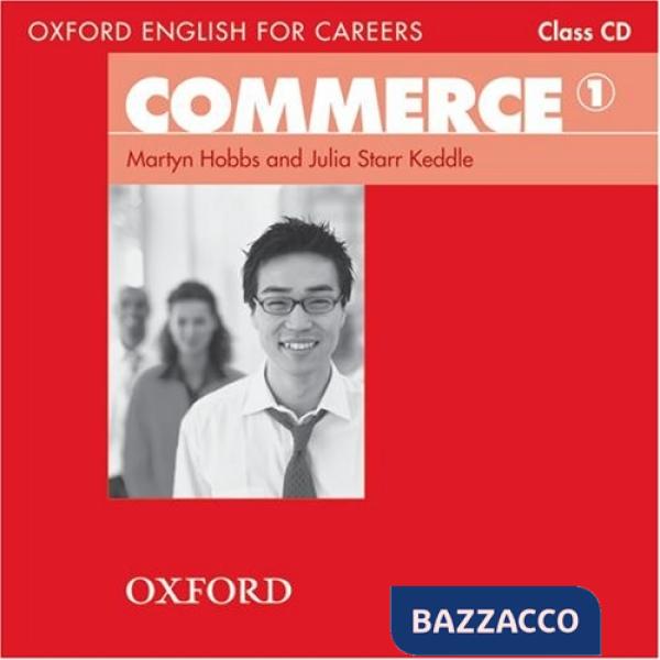 OXF ENGL CAREERS - COMM 1: CL CD