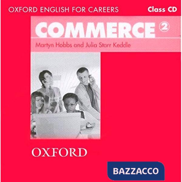 OXF ENGL CAREERS - COMM 2: CL CD