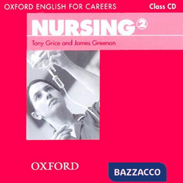 OXF ENGL CAREERS - NURS 2: CL CD