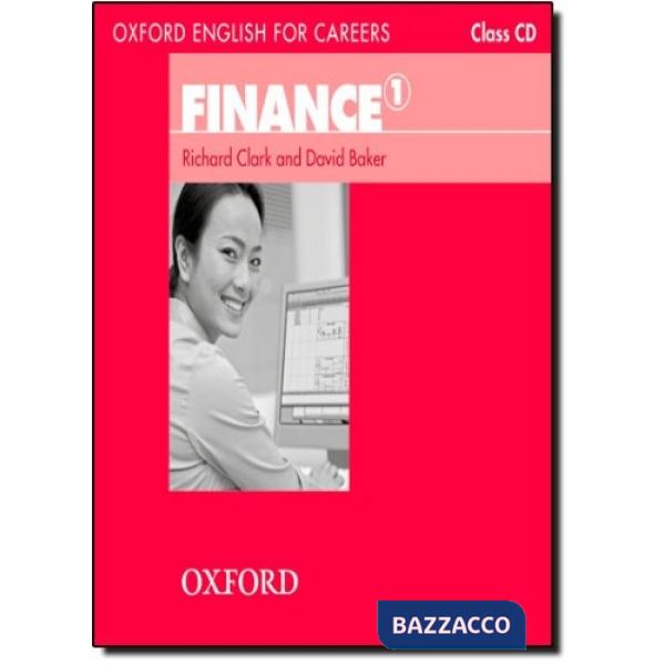 OXF ENGL CAREERS - FIN 1: CL CD