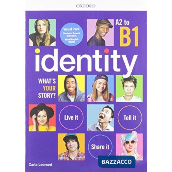 IDENTITY A2-B1: VISUAL PACK (SB/WB + VET)