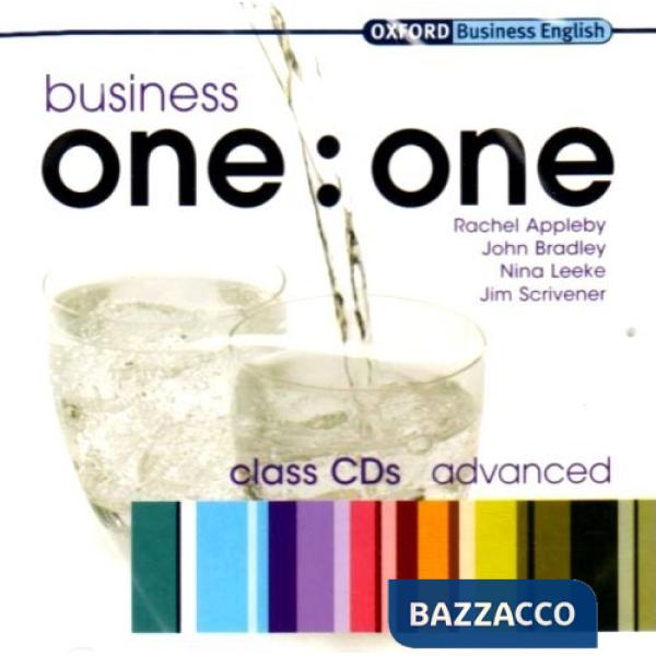 BUS ONE TO ONE ADV: CL CD