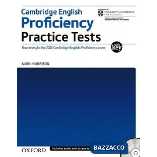 CPE PRCT TESTS: BK + 2CD + KEY