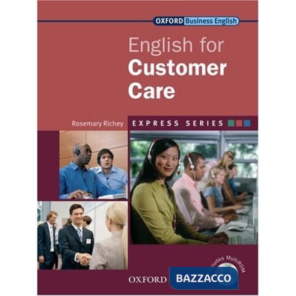 EXPR ENGL FOR CUSTOMER CARE: SB + MROM