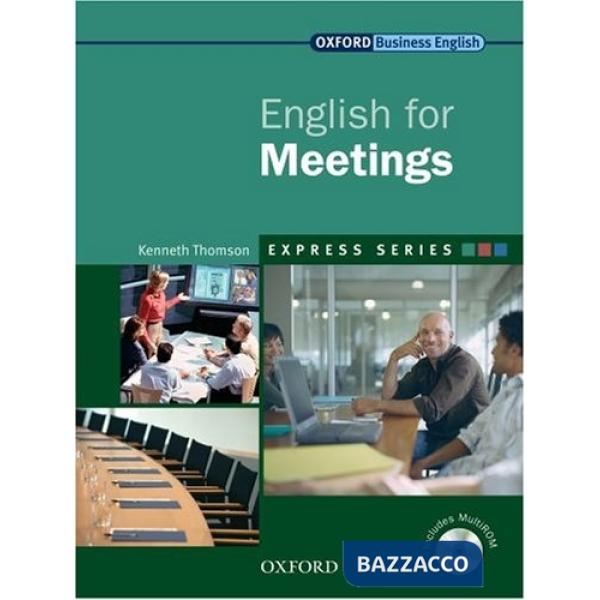 EXPR ENGL FOR MEETINGS: SB + MROM