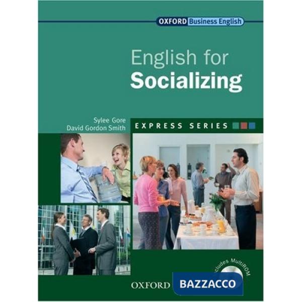 EXPR ENGL FOR SOCIALIZING: SB + MROM