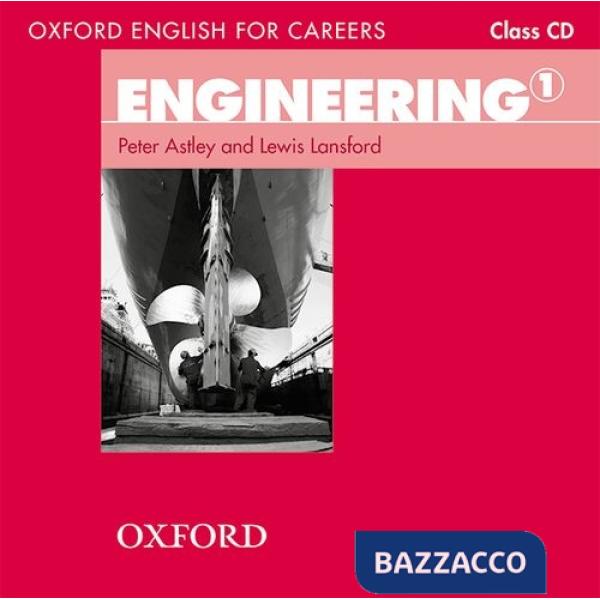 OXF ENGL CAREERS - ENGIN 1: CL CD