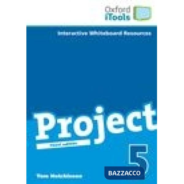 PROJECT 5: ITOOLS CDROM