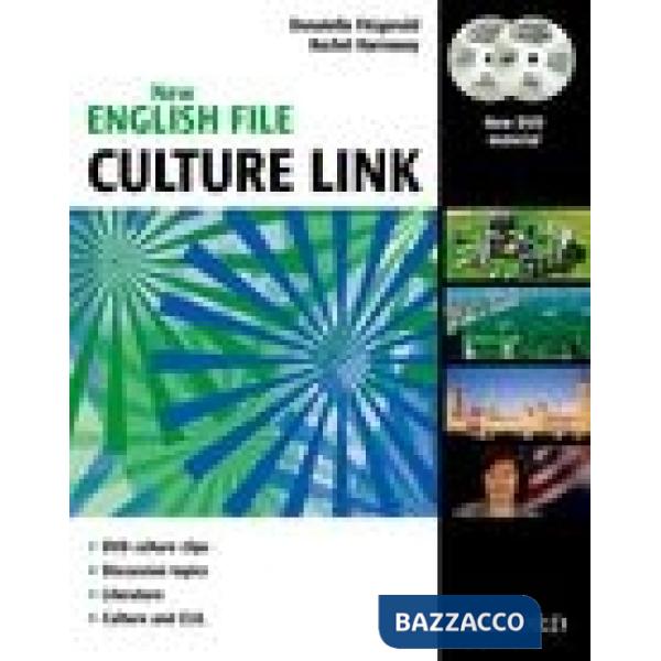 ENGL FILE 2ND CULT LINKS: SB + CD + DVD