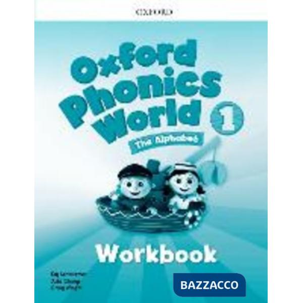 OXFORD PHONICS WORLD 1: WORKBOOK