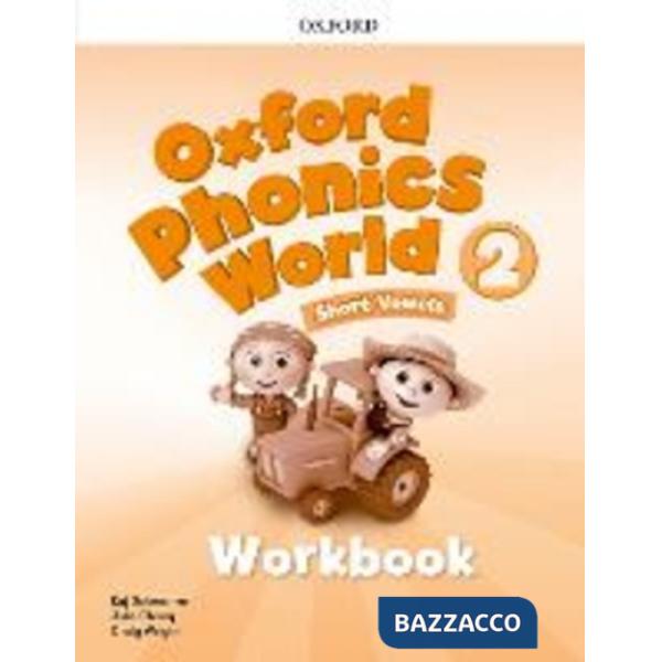 OXFORD PHONICS WORLD 2: WORKBOOK