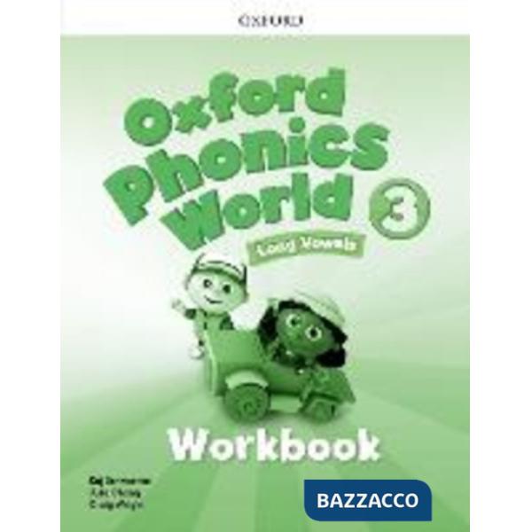 OXFORD PHONICS WORLD 3: WORKBOOK