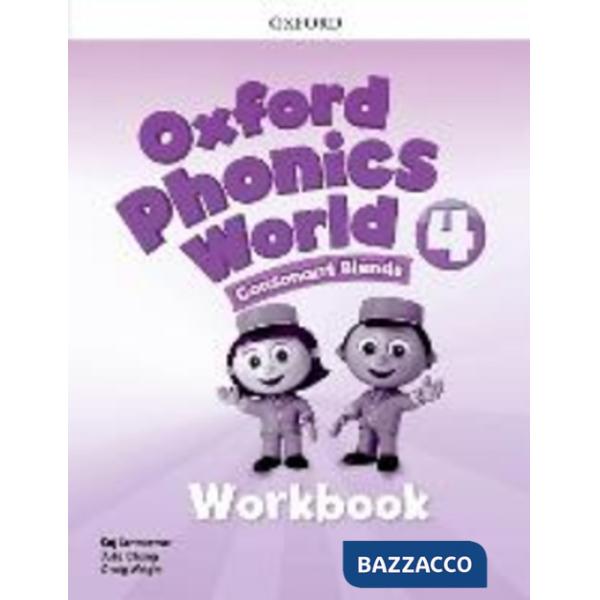OXFORD PHONICS WORLD 4: WORKBOOK