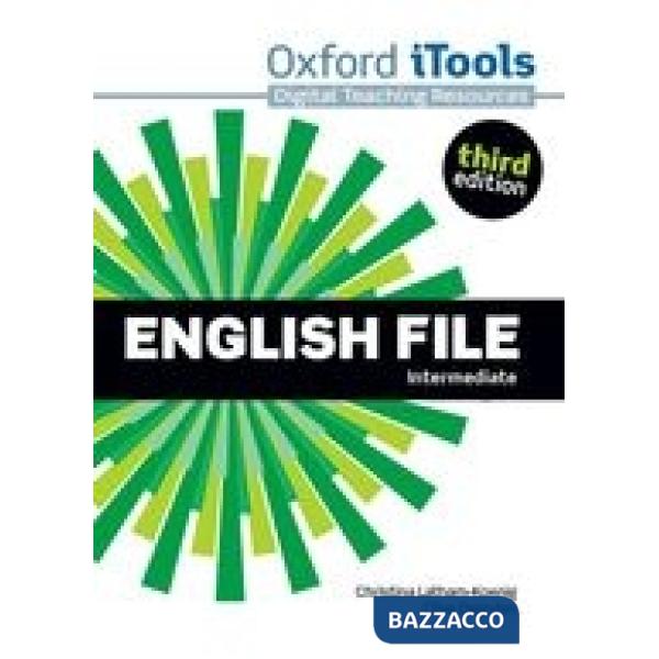 ENGL FILE 3RD INT DIG: ITOOLS