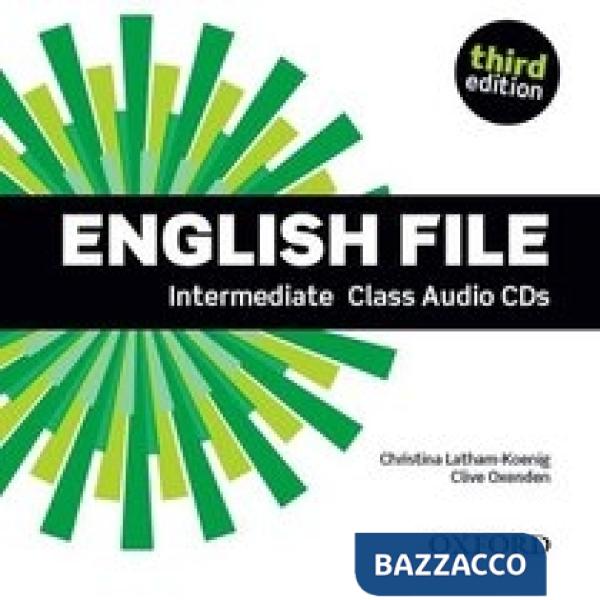 ENGL FILE 3RD INT DIG: CL CD