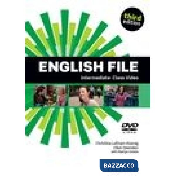 ENGL FILE 3RD INT DIG: DVD