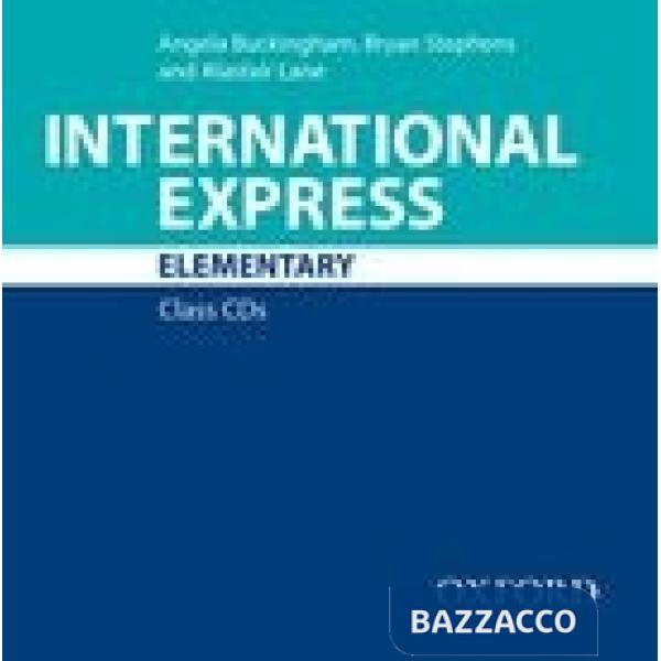 INT EXPRESS ELEM: CL CD
