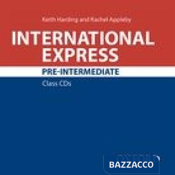 INT EXPRESS P-INT: CL CD