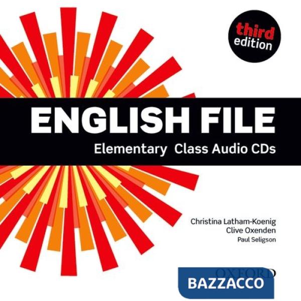 ENGL FILE 3RD ELEM DIG: CL CD