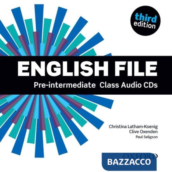 ENGL FILE 3RD P-INT DIG: CL CD