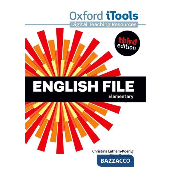 ENGL FILE 3RD ELEM DIG: ITOOLS