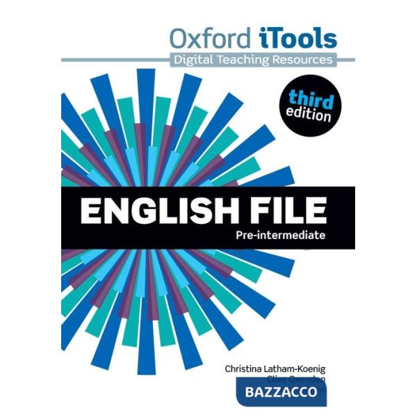 ENGL FILE 3RD P-INT DIG: ITOOLS