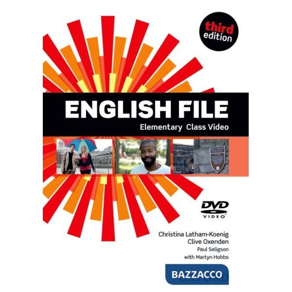 ENGL FILE 3RD ELEM: DVD
