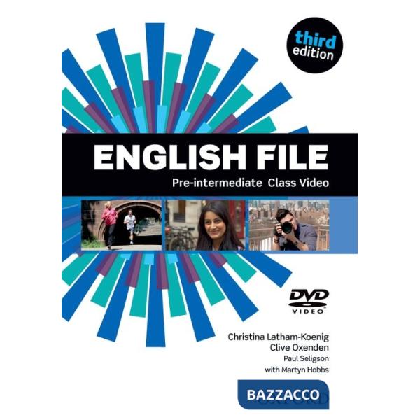 ENGL FILE 3RD P-INT: DVD