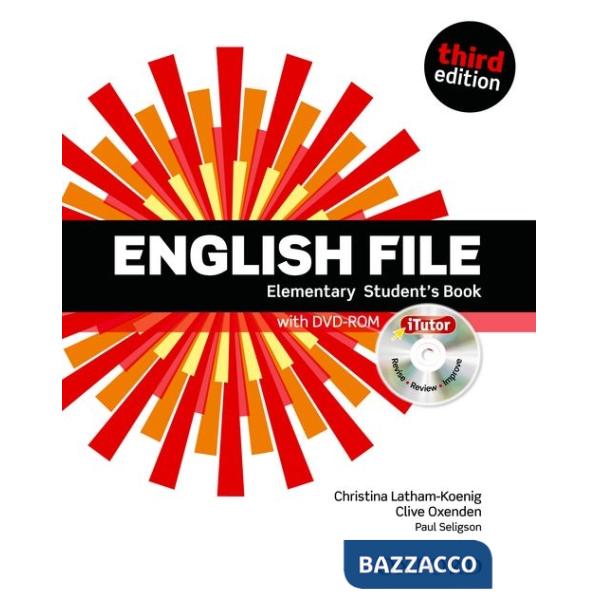 ENGL FILE 3RD ELEM: SB + ITUT