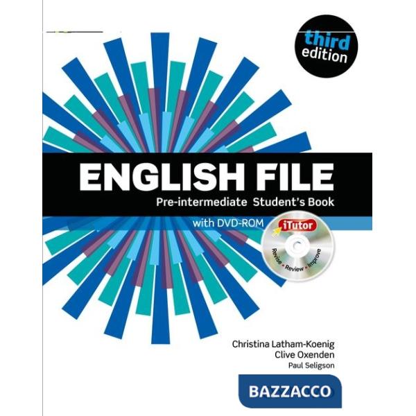 ENGL FILE 3RD P-INT: SB + ITUT